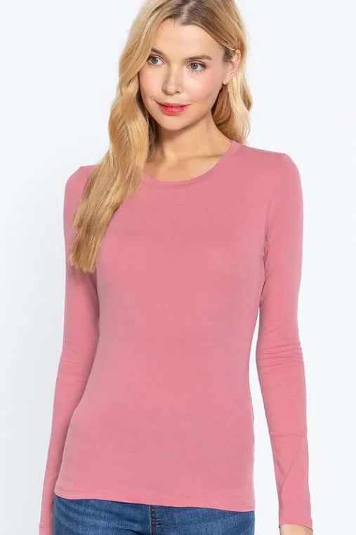 Active Long Sleeve Tee