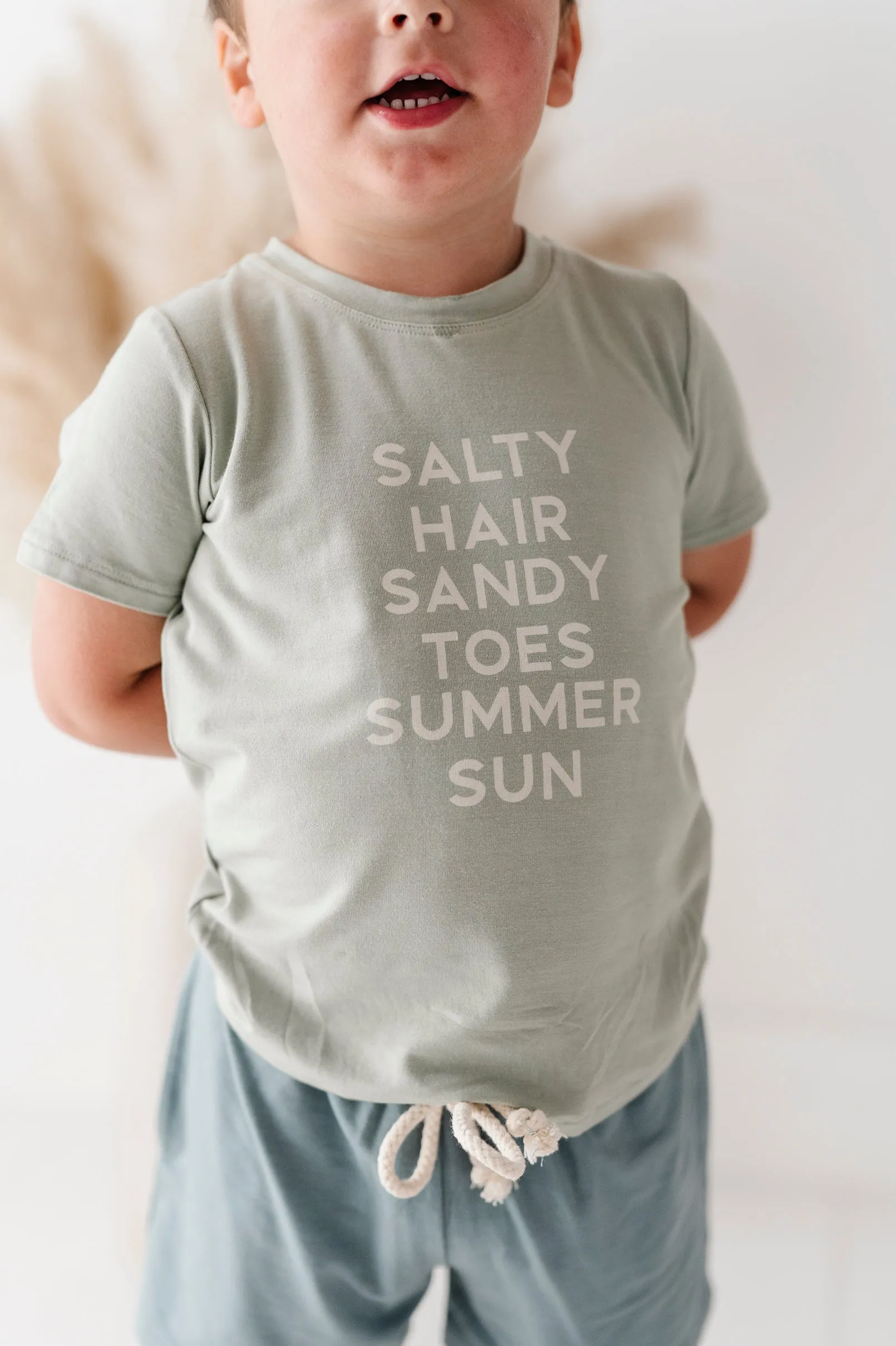 Boy's Short Sleeve Tee