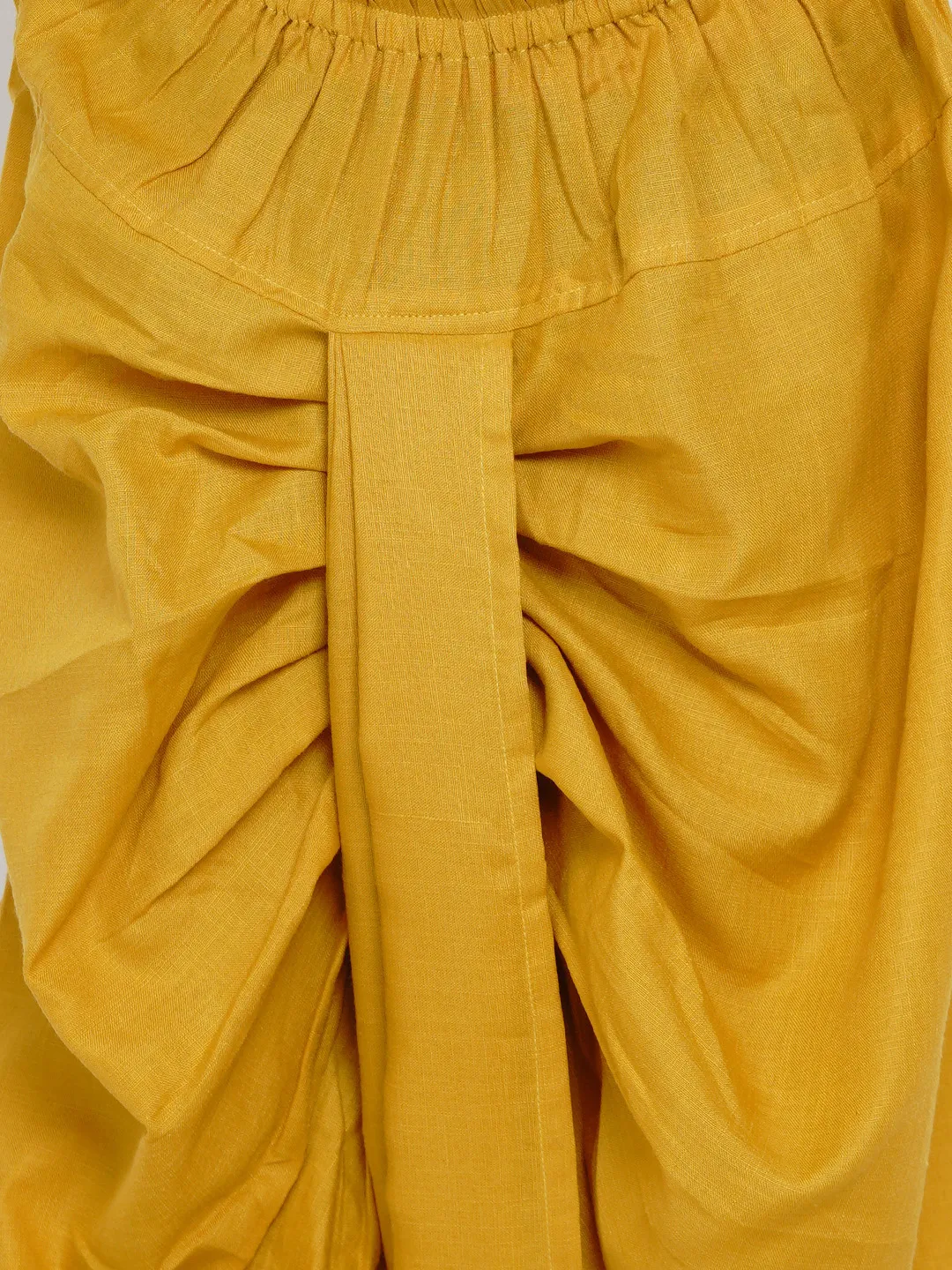 Boy's Yellow & Sea Green Dhoti Kurta Set for Boys with Jacket - NOZ2TOZ KIDS
