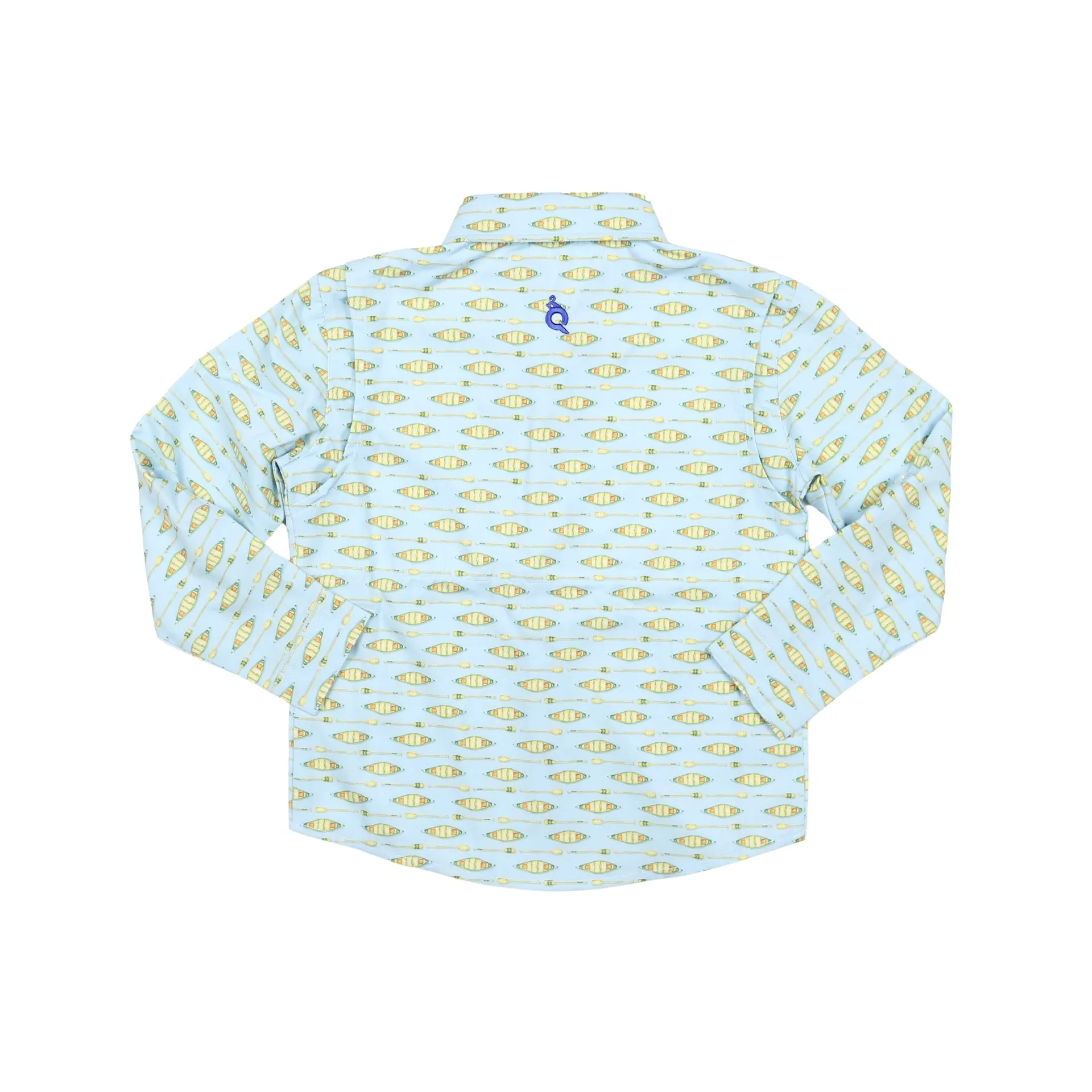 Canoes Long Sleeve Shirt