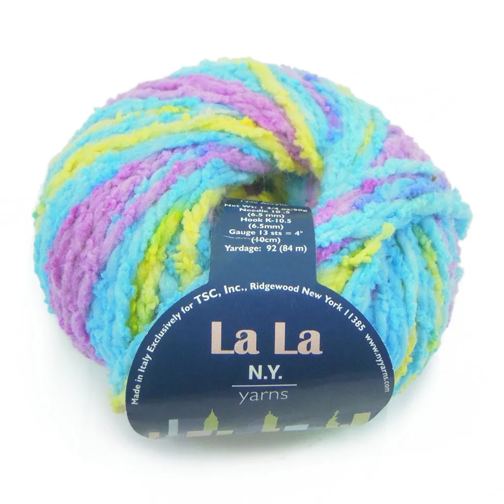 La La Baby Yarn by New York Yarns