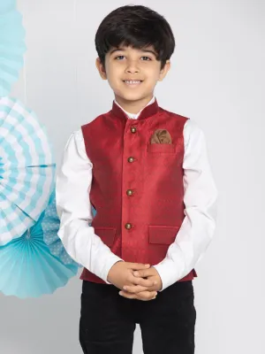 Nehru Jacket for Boys - Vastramay Boys