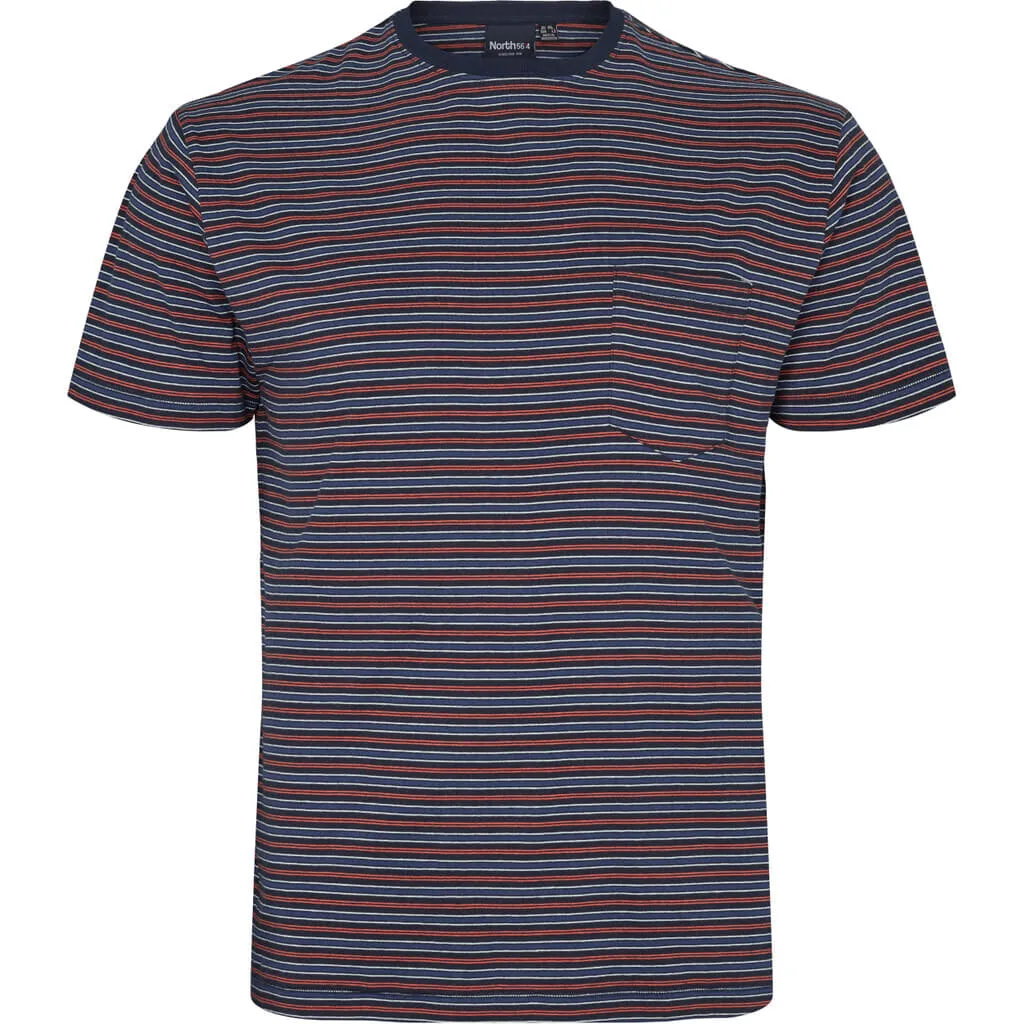 North 56.4 Striped T-Shirt Tall Fit
