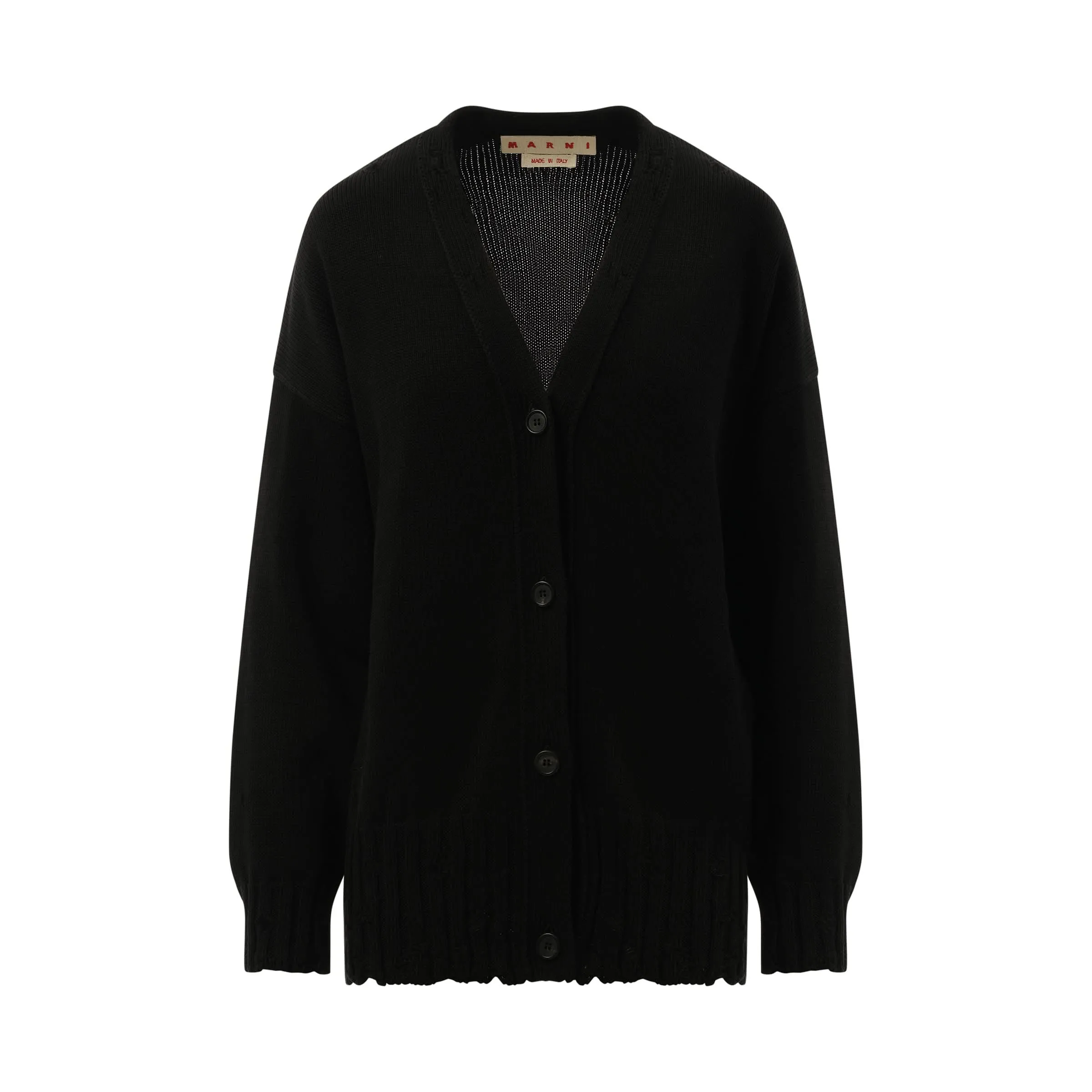 Pullovers Cardigan in Black