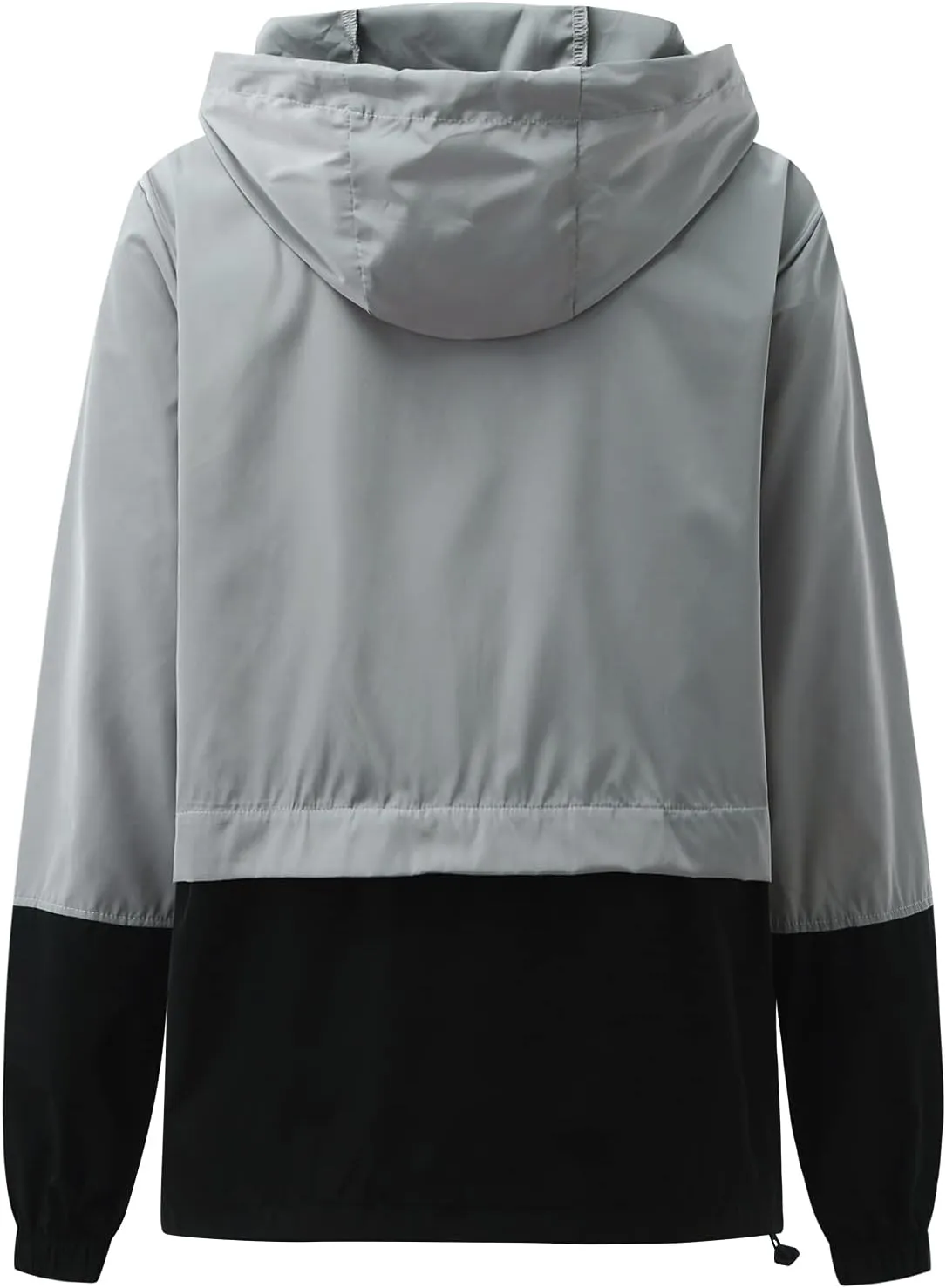 Raincoat Women Lightweight Waterproof Rain Jackets Packable Outdoor Hooded Windbreaker Rain Coats (S-3XL)
