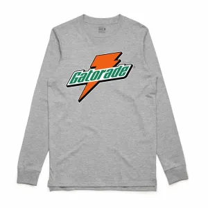 Retro Kings Gatorade Grey L/S Tee