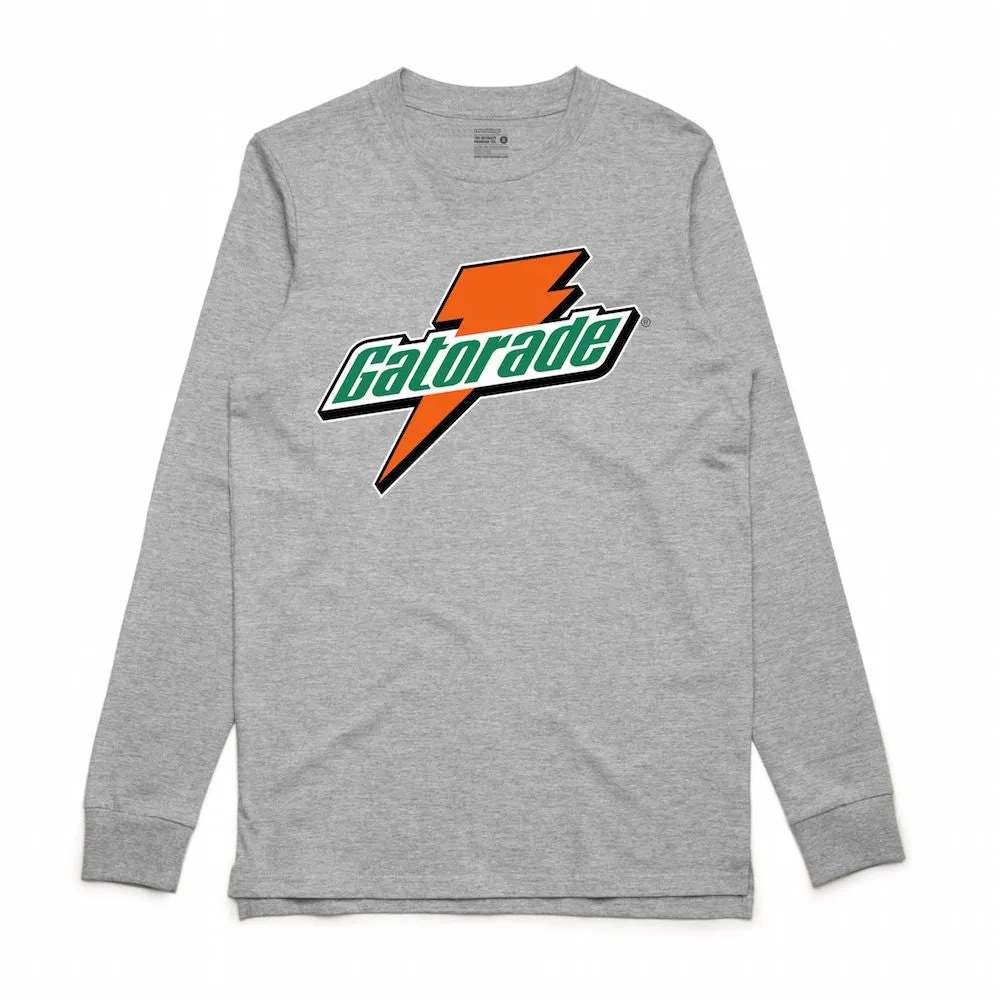 Retro Kings Gatorade Grey L/S Tee