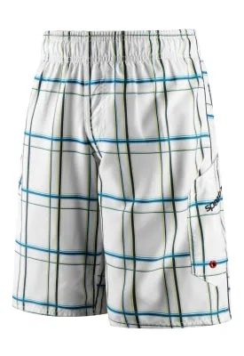 SPEEDO Boys Marina Classic Plaid Volley Short 8-20 (2 Colors)