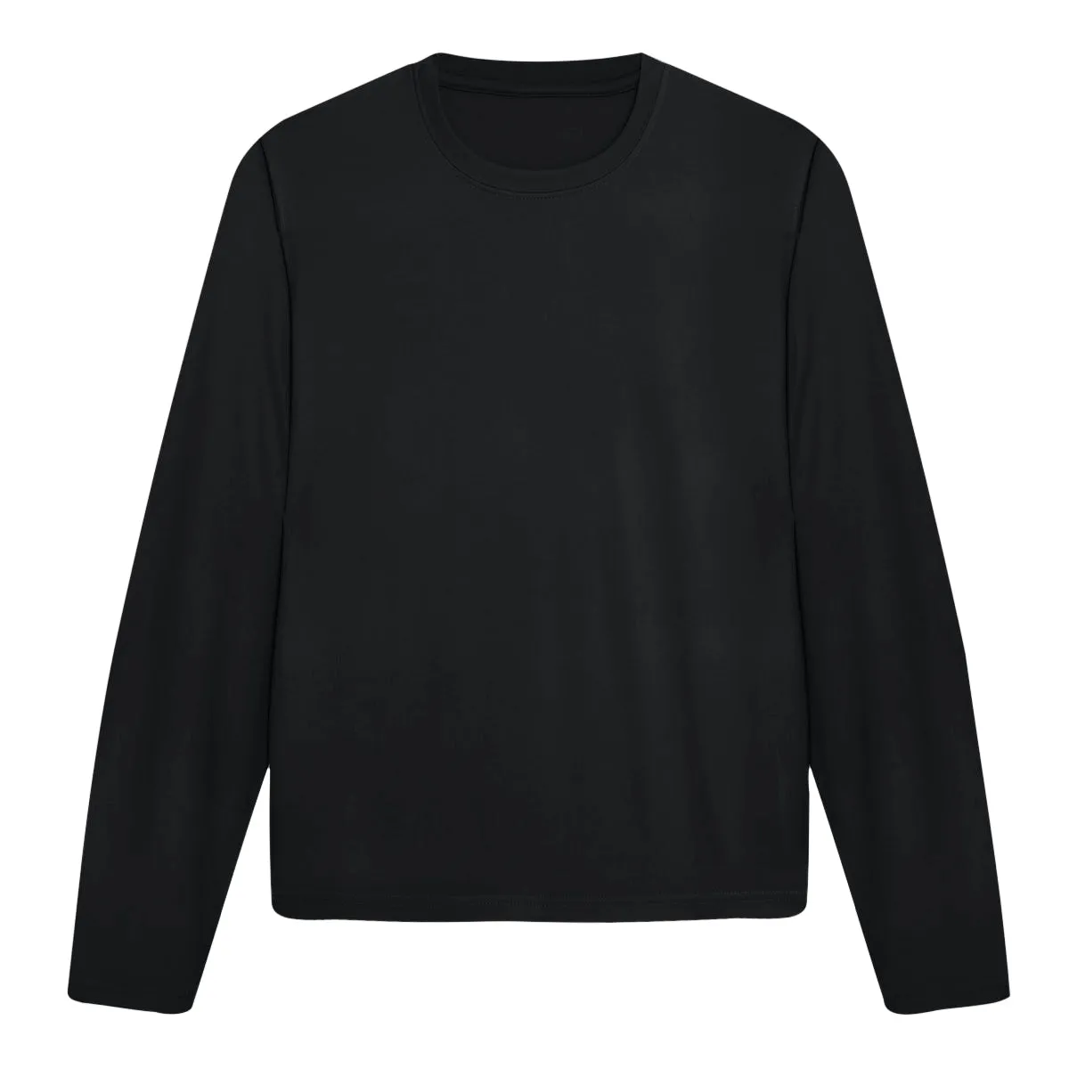 Too Cool Long Sleeve Shirt - Black