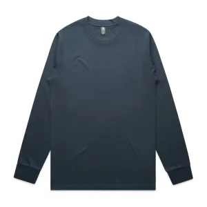 Ultimate Long Sleeve Tee - Petrol Blue