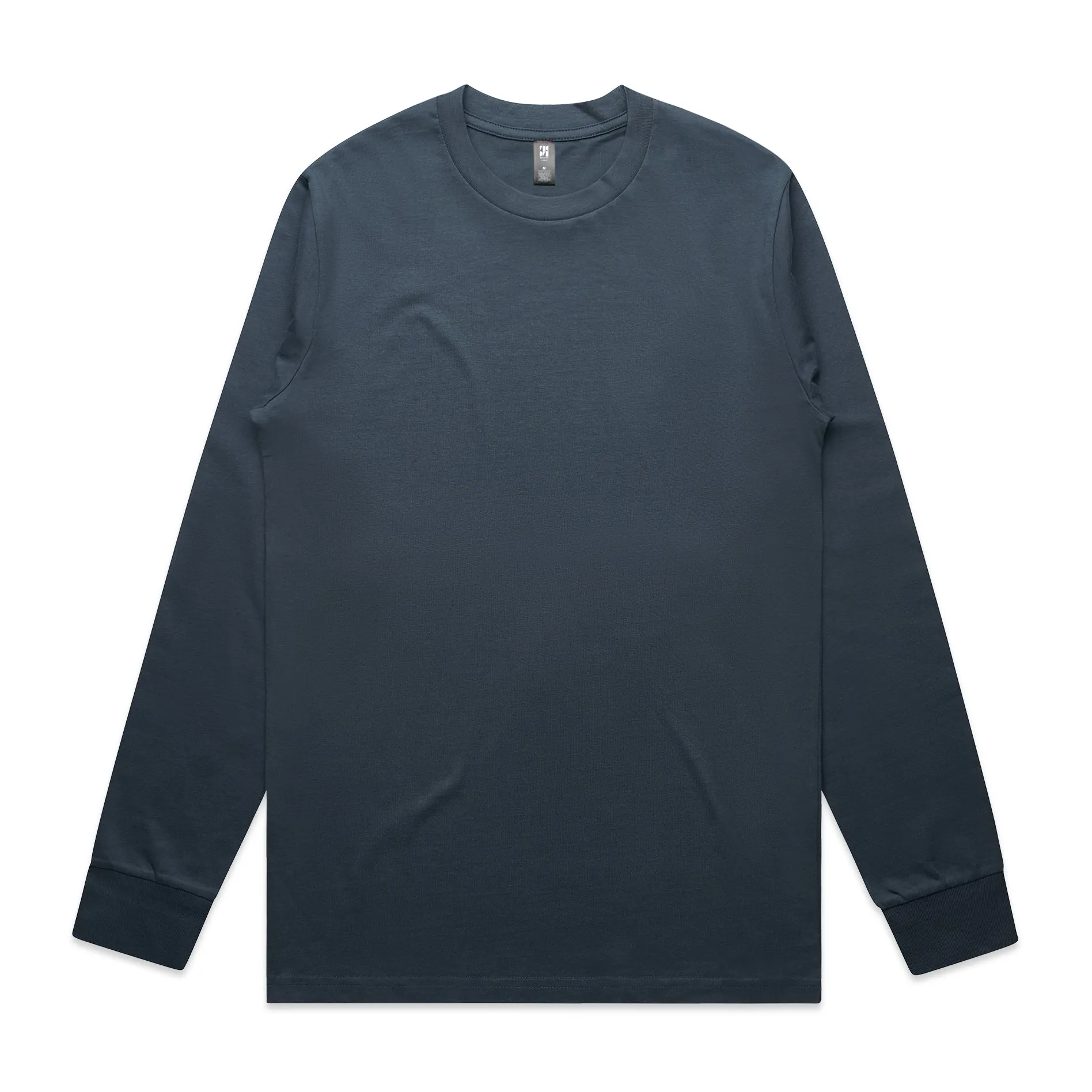 Ultimate Long Sleeve Tee - Petrol Blue