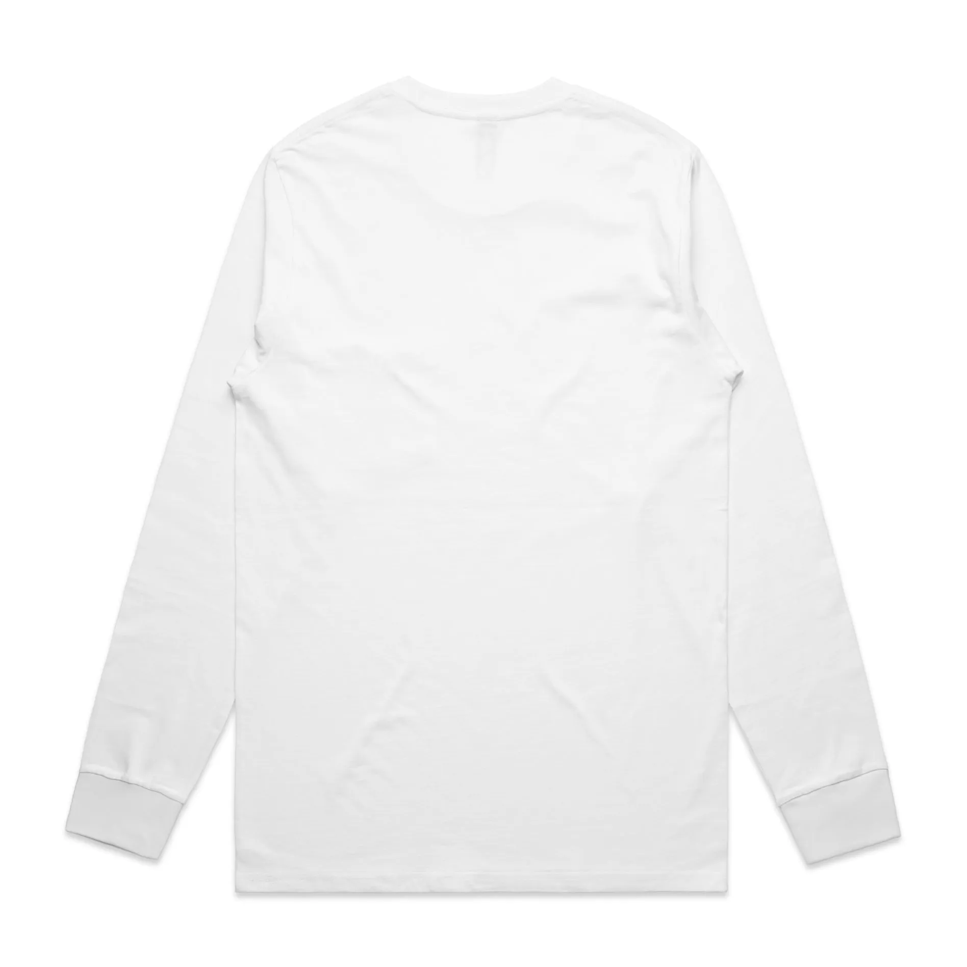 Ultimate Long Sleeve Tee - White