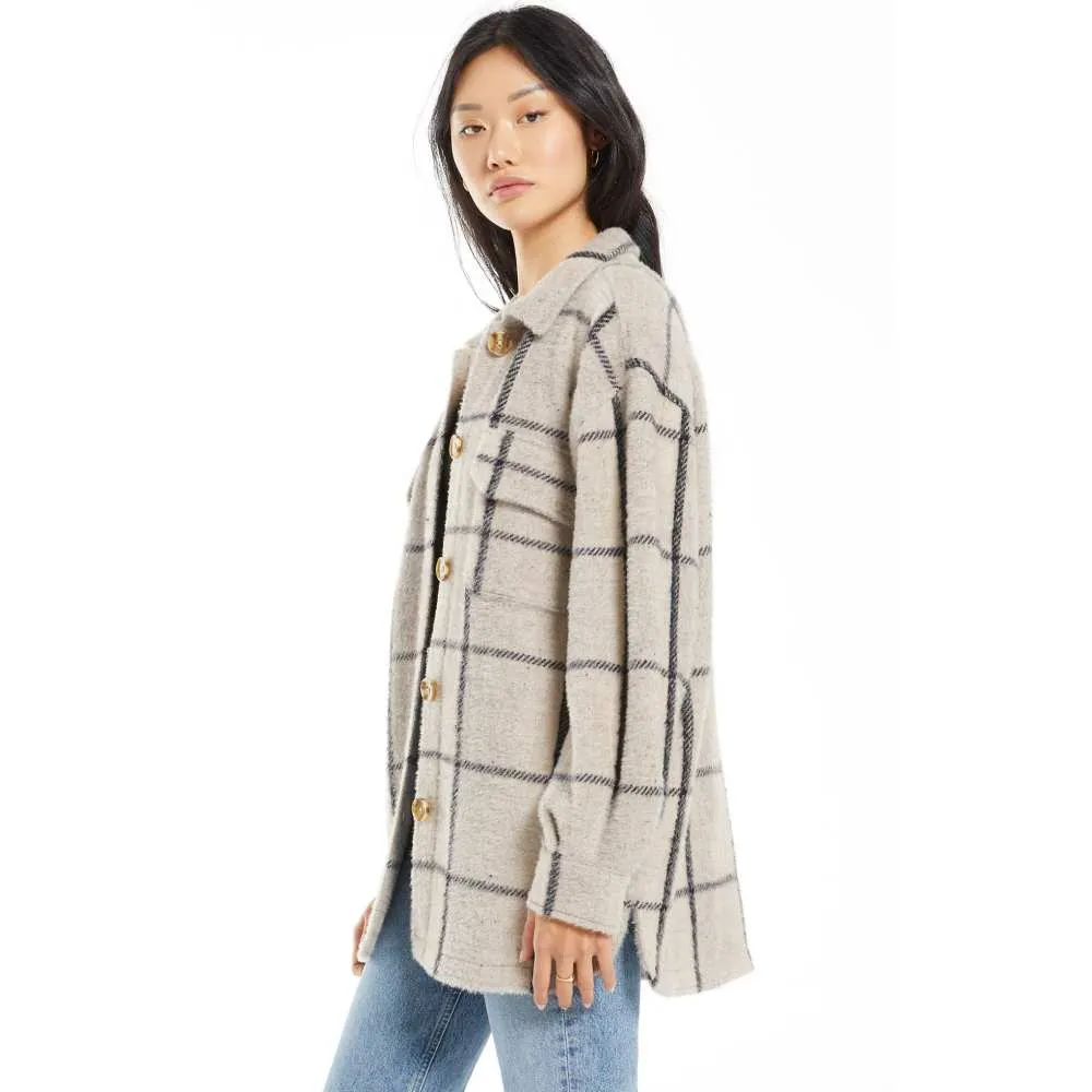 Women's Plaid Tucker Jacket