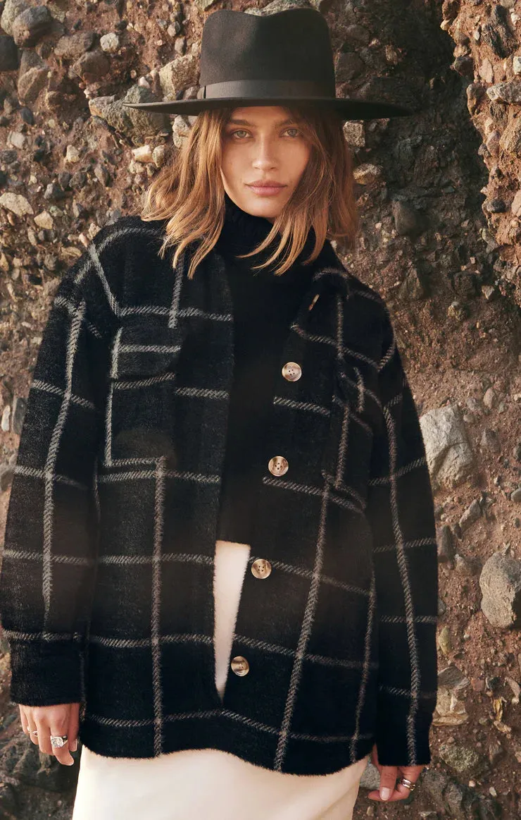 Women's Plaid Tucker Jacket